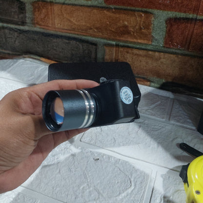 Linterna  recargable Minera 200w Cod:3229 Driver :01