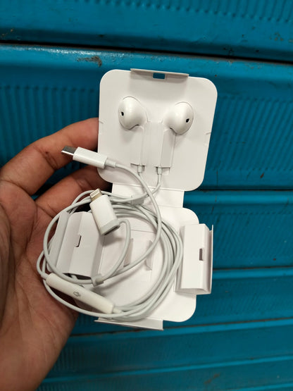 Audifonos iPhone tipo C  y tipo Ligthing Cod:1432 driver:01