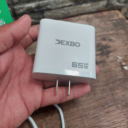 cargador carga rapida Micro V8  65W Cod:3181 COD:01