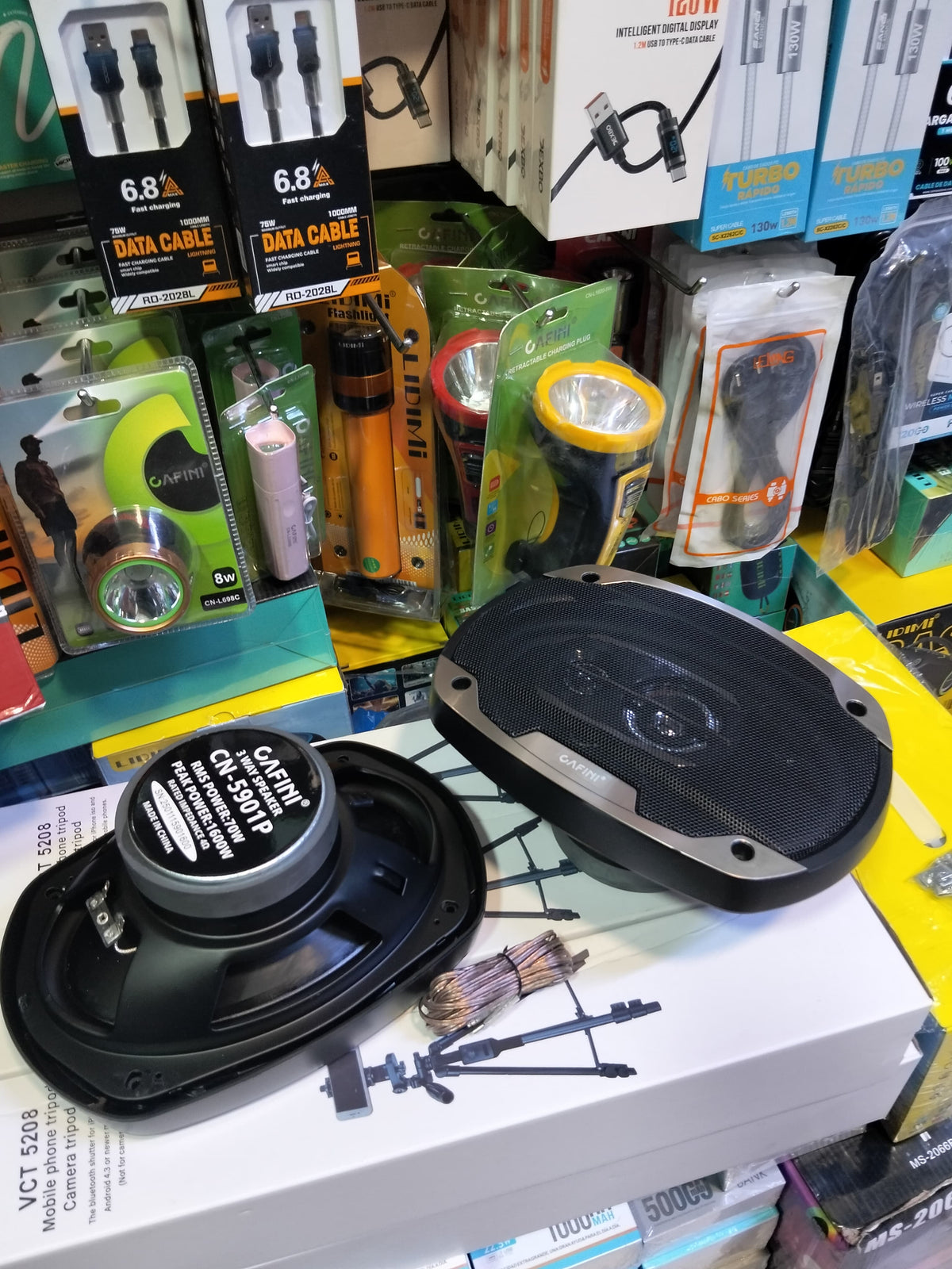 Parlante para carro /moto 16000W Cod:3015 driver :02