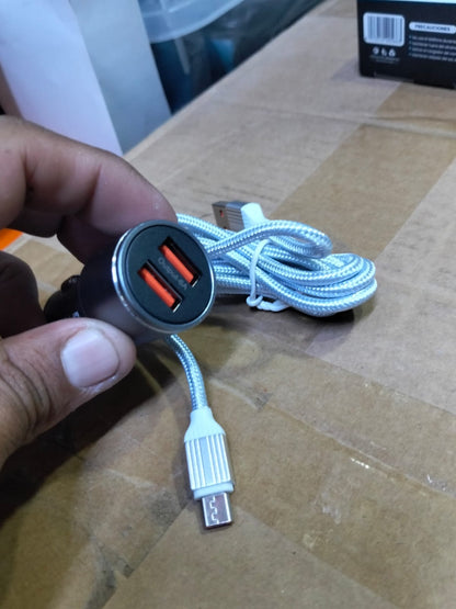 Cigarrera cargador de celular 67W Cod:1328 driver:02