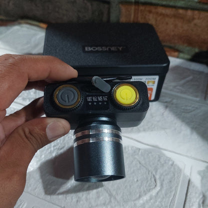 Linterna  recargable Minera 200w Cod:3229 Driver :01