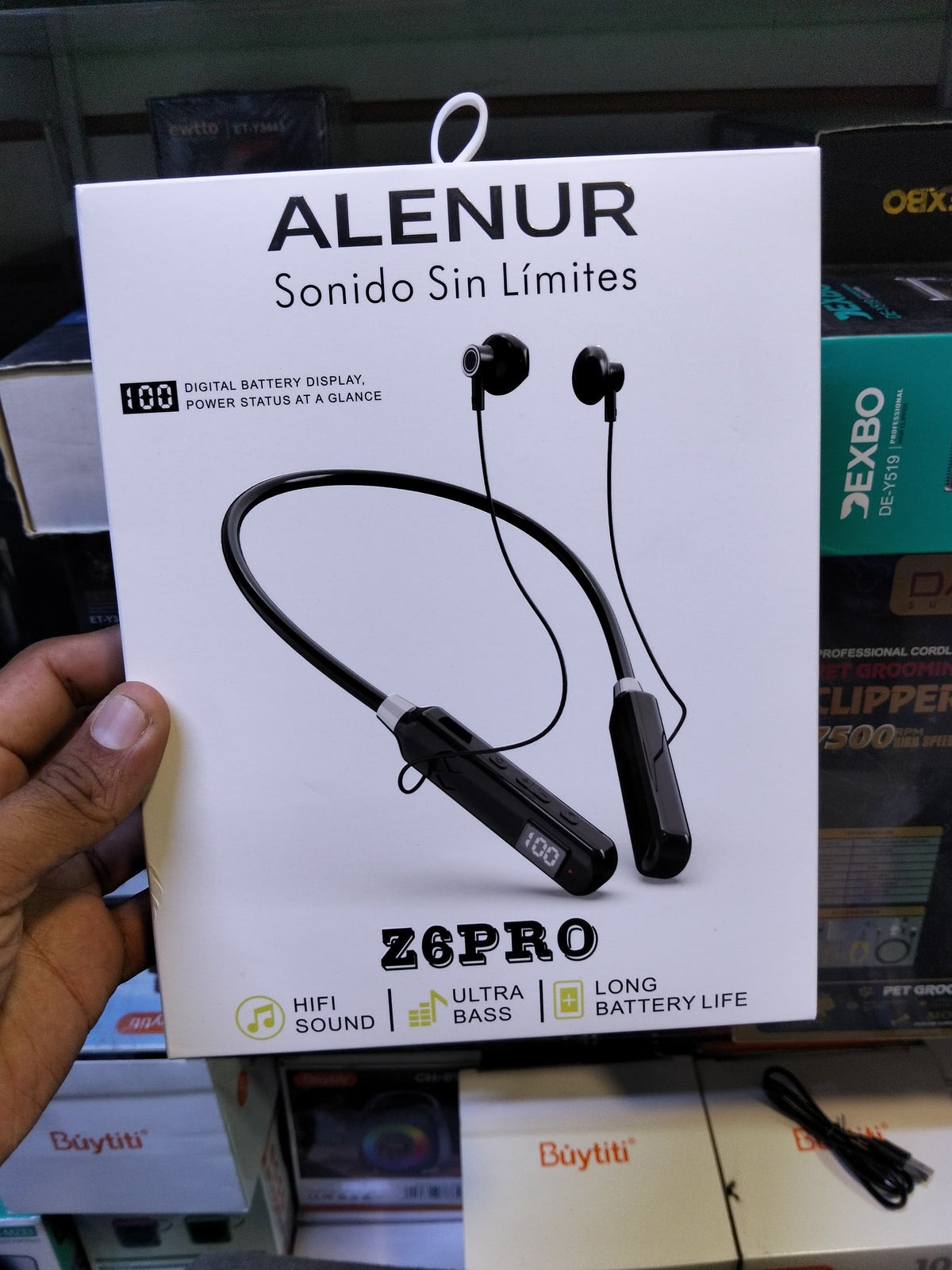 Audífonos Bluetooth para cuello Cod:3044 driver:02