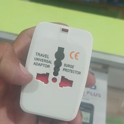 Adaptador enchufe universal Cod:6047 driver:05