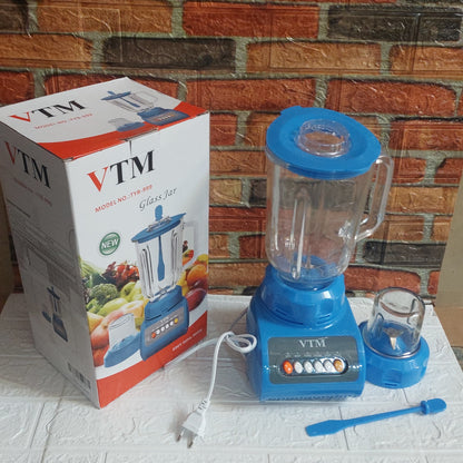 Licuadora  con vaso de vidrio Cod:3285 Driver :03