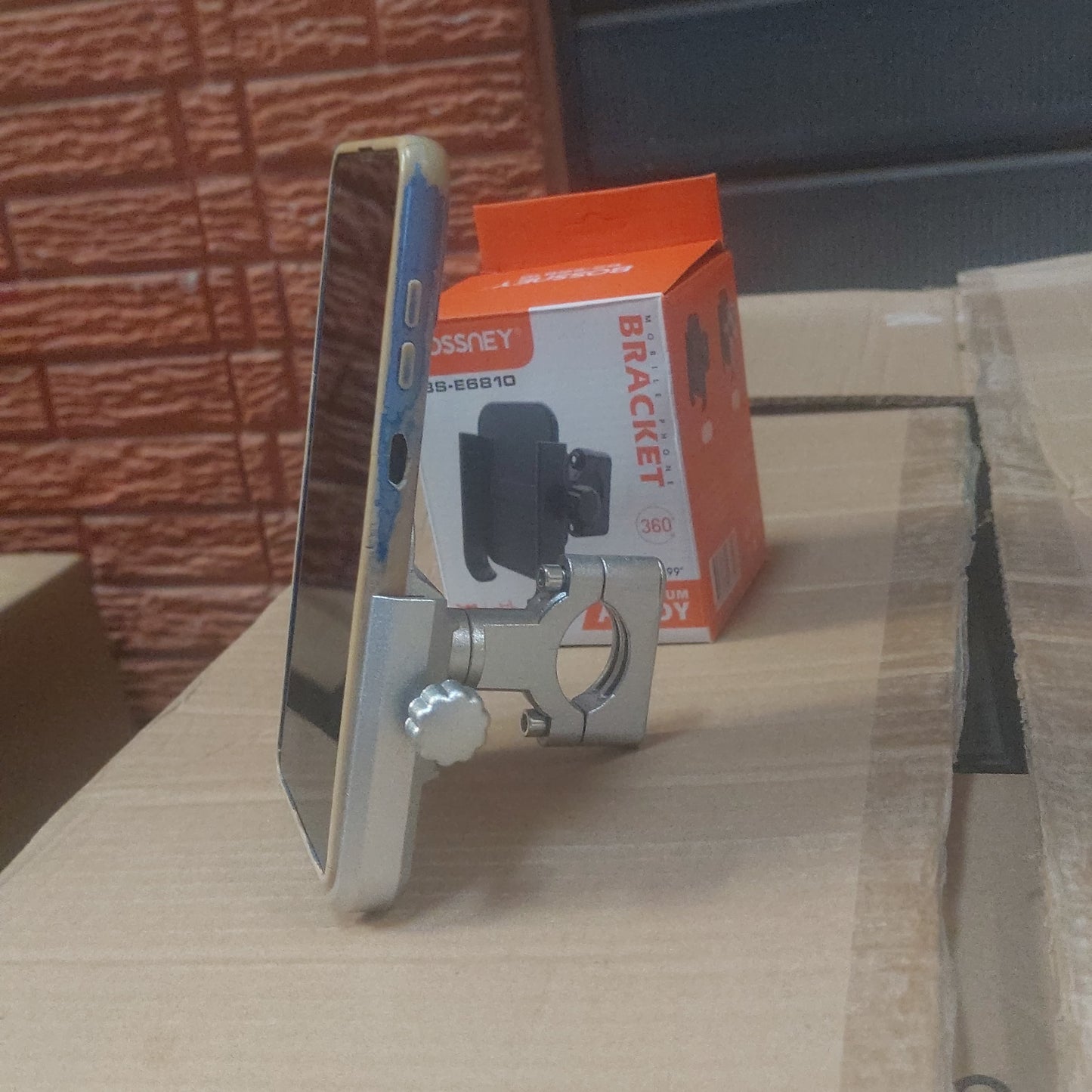 Soporte de celular moto metalico Cod:1100 driver :01