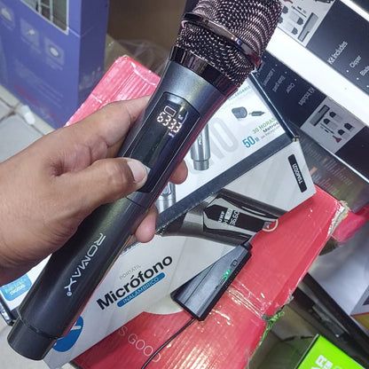 Microfono inalambrico Cod:3390 Driver :02