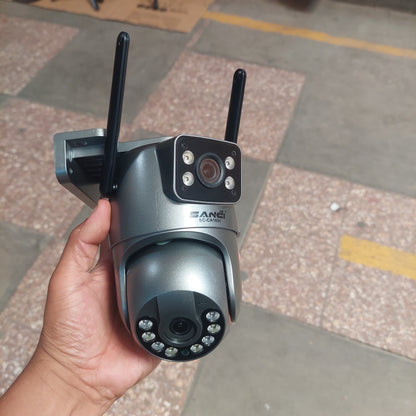 Camara de seguridad doble lente 4K Cod:1451 driver:03