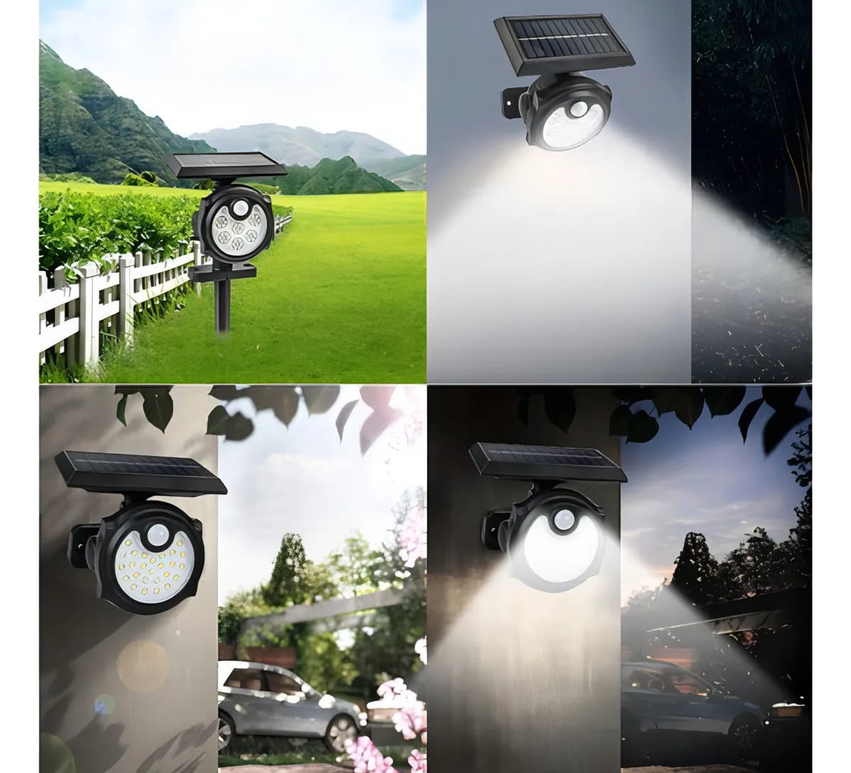 lampara solar de pared con sensor movimiento Cod:1222 driver :01