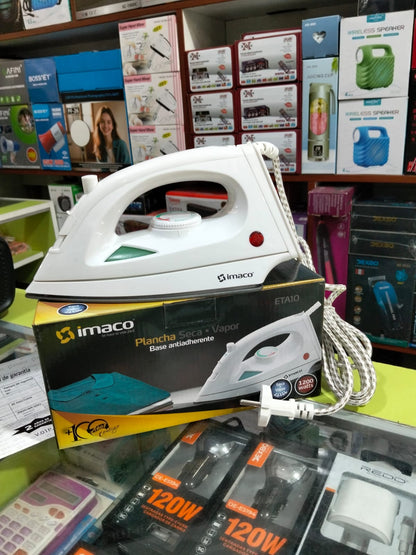 Plancha a vapor 12000watts Cod:1394 driver:05