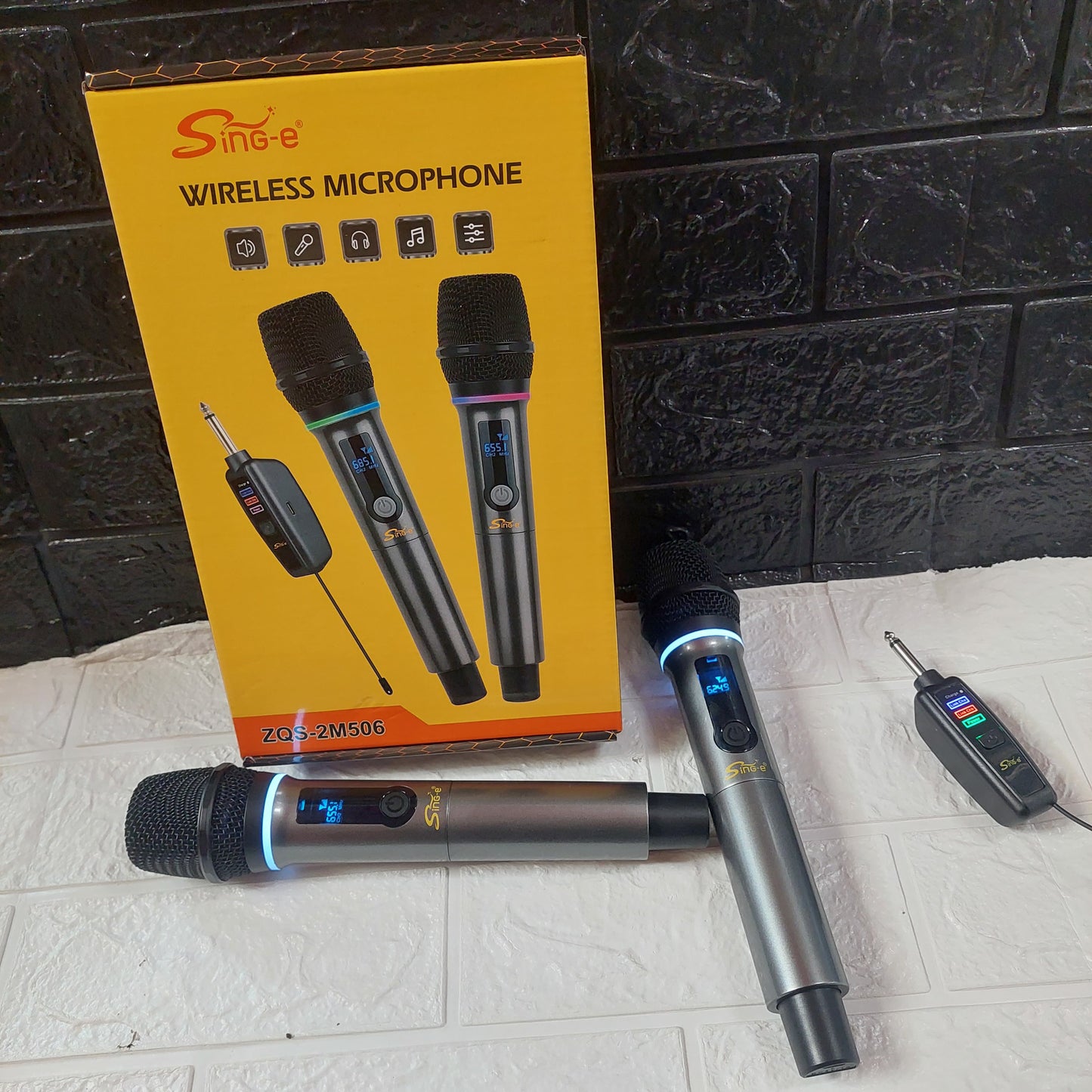 Microfonos Inalambrico pack x 2  Cod:3357 Driver 03