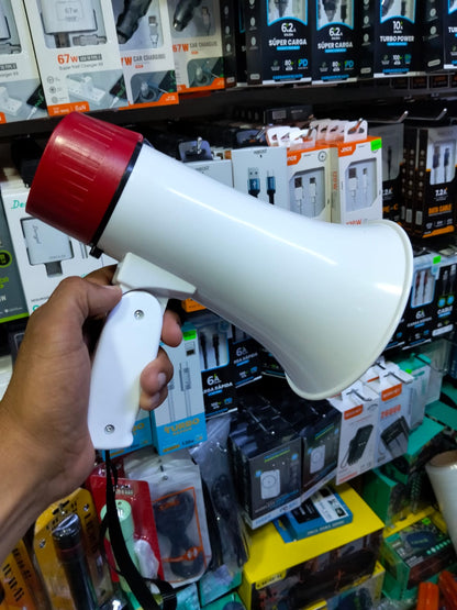 megafono 50W cod:5050