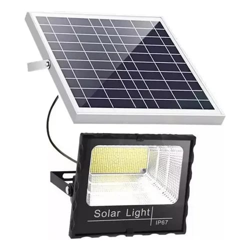 Reflector 300W led con panel  solar Cod:4466 Driver :01