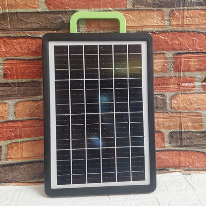 Panel  solar 18W para celulares Cod:6001 driver :03