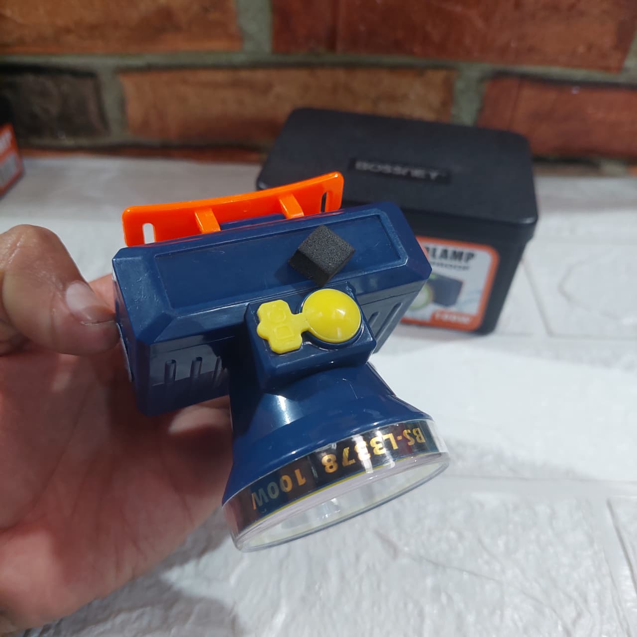 Linterna recargable Minera Cod:3227 Driver:01