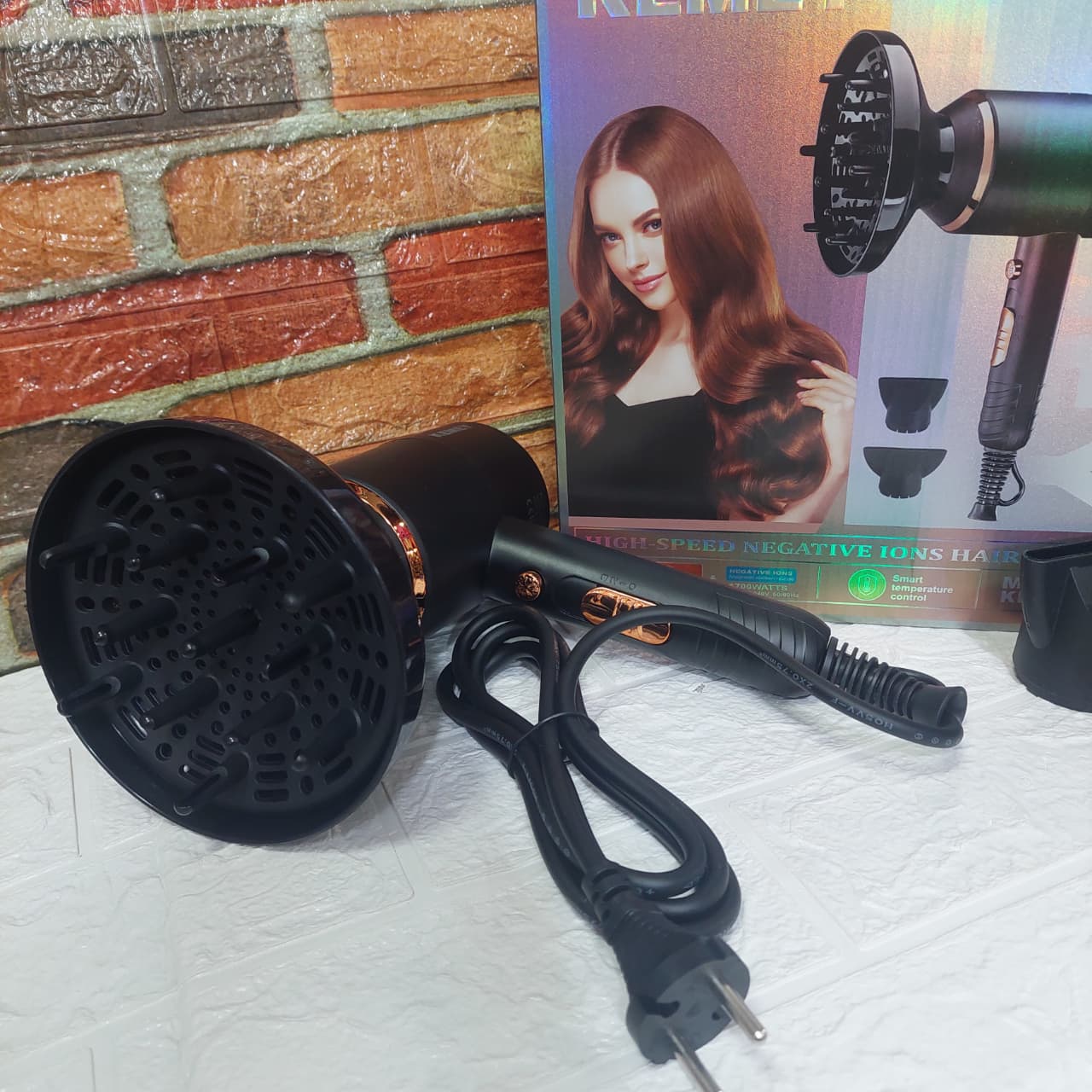 Secadora  de cabello  Cod:5005 Driver :01