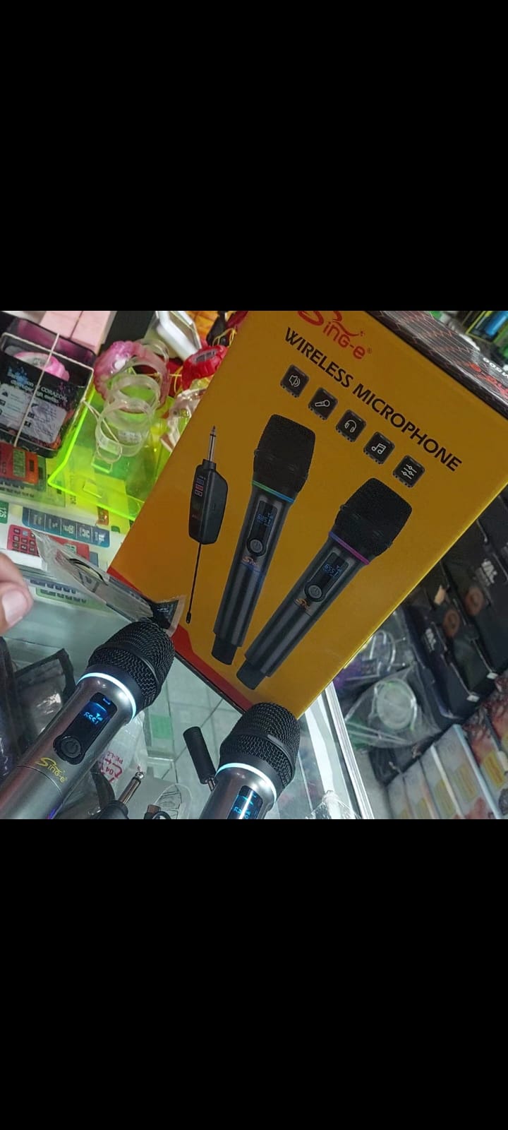 Microfonos Inalambrico pack x 2  Cod:3357 Driver 03