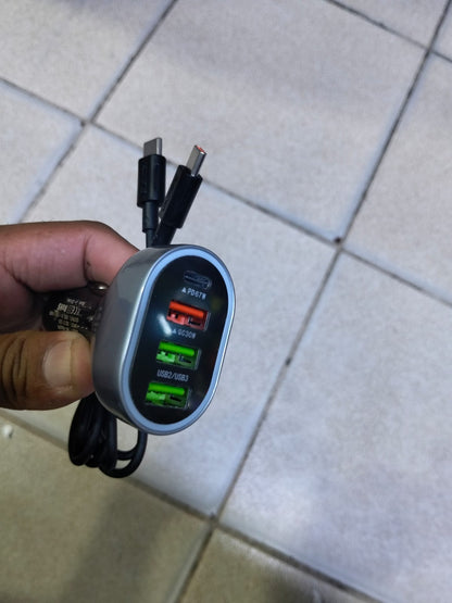 Cigarrera cargador tipo C 140W Cod:1326 driver:01