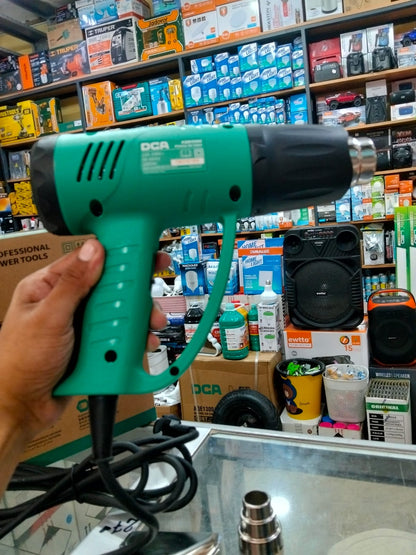 Pistola de calor 2000w Cod:1387 driver:04