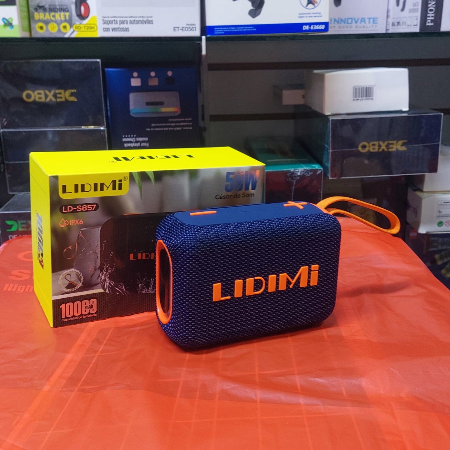 Parlante Bluetooth Lidimi LD- S857 Cod:3329 Driver :02