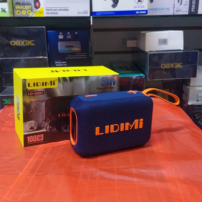 Parlante Bluetooth Lidimi LD- S857 Cod:3329 Driver :02