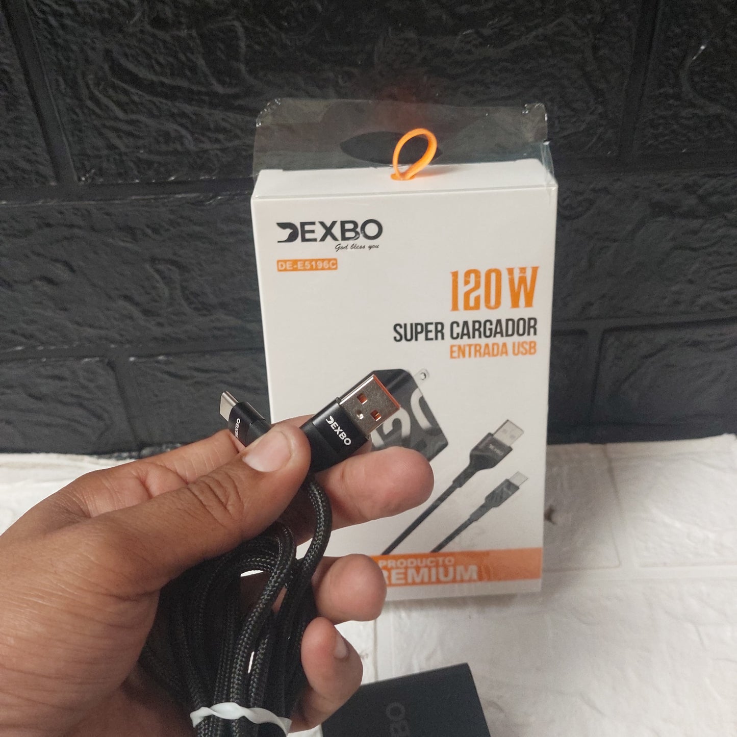 Cargador   Tipo C 120W Cod:5044 Driver :03