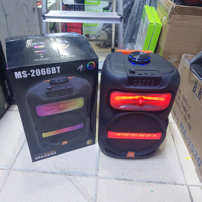 parlante Bluetooth 8" 25W Cod:6034 driver :02