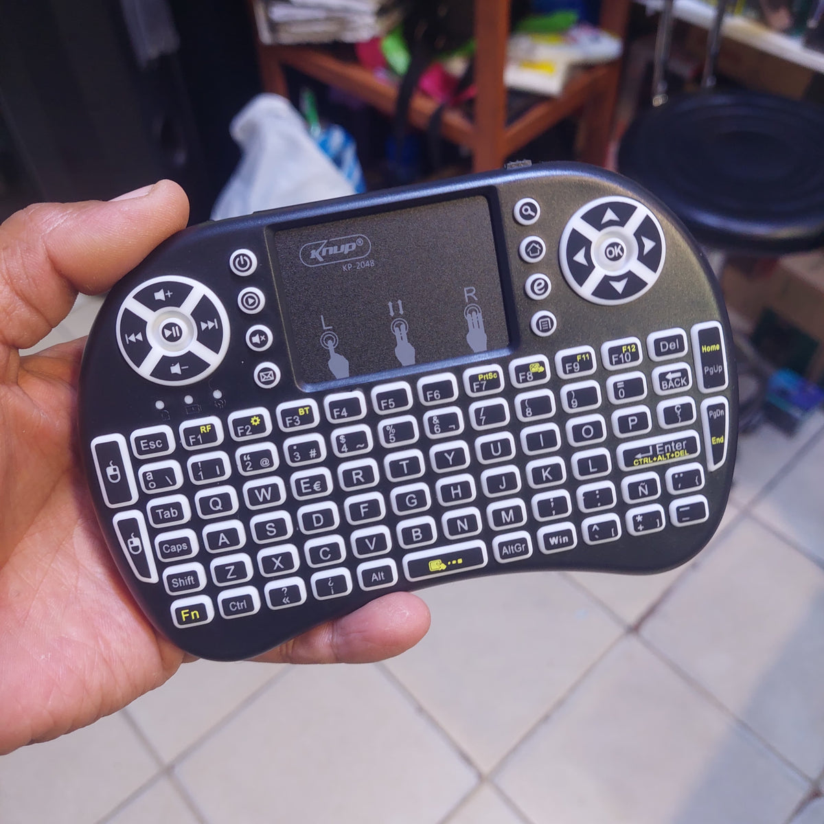 Mini teclado para TV Cod:5079 driver:01