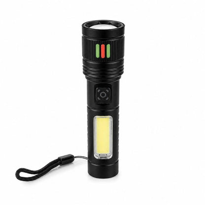 linterna led recargable pequeña cod:1547 driver:02