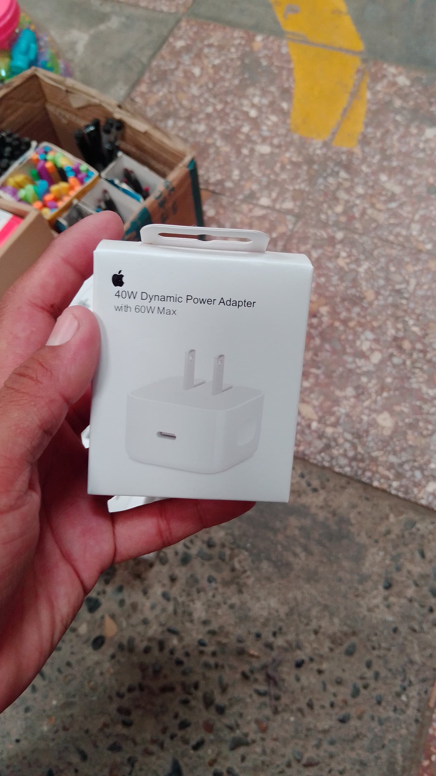 Cubo iphone 40W Cod:1463 driver :01