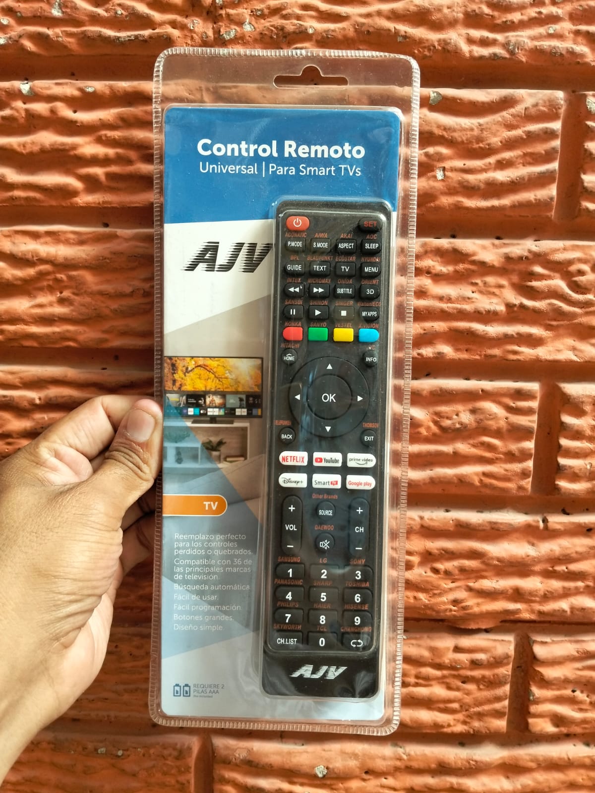 Control remoto universal Cod:1515 driver:03