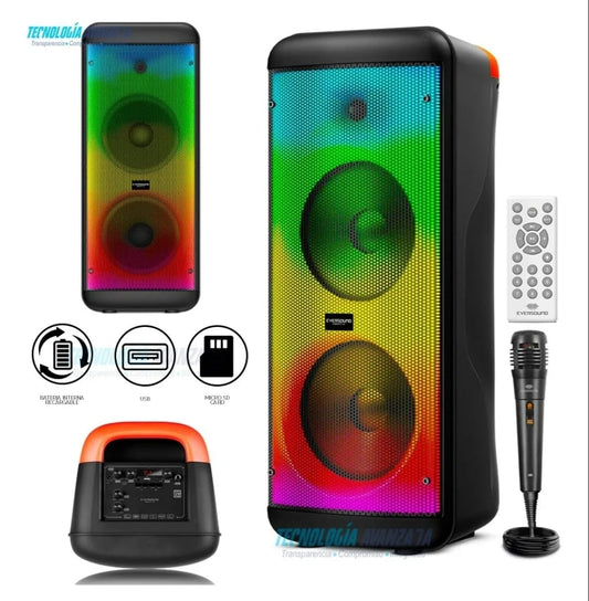 parlante Bluetooth con micrófono Cod:3170 COD:02