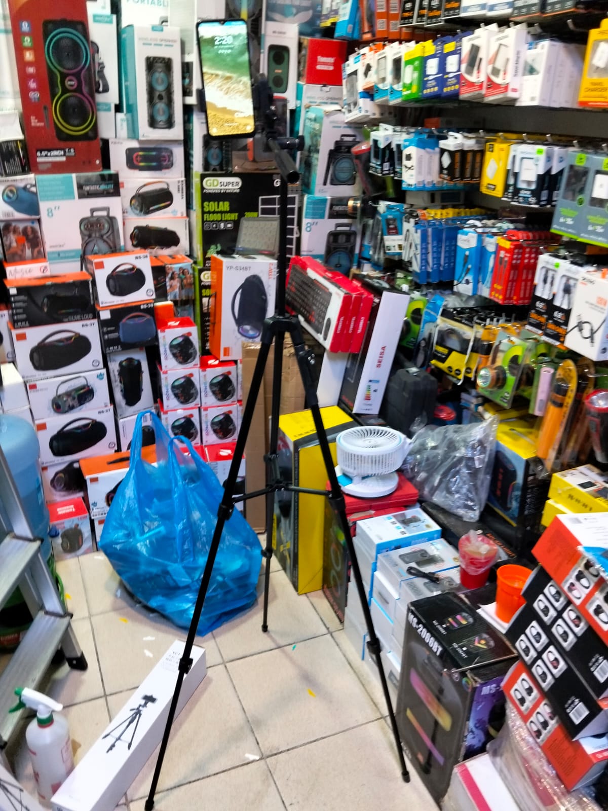 Tripode para celular 1.41 cm Cod:5087 driver :02