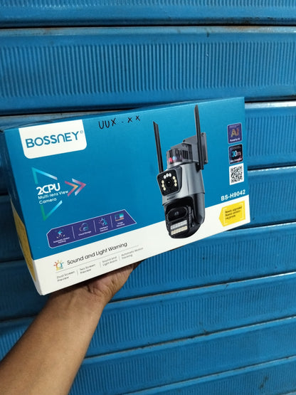 Camara de seguridad doble lente Cod:3054 driver :01