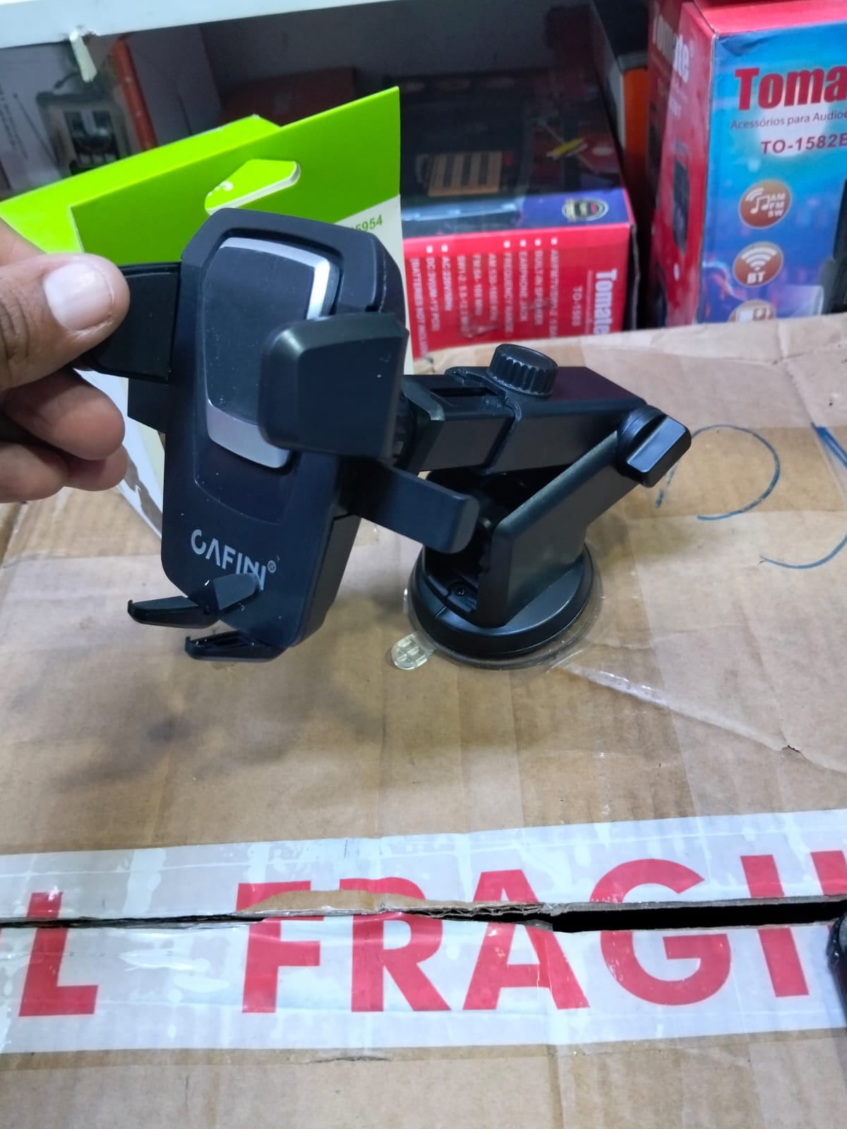 soporte de celular para carro Cod:1588 driver :02