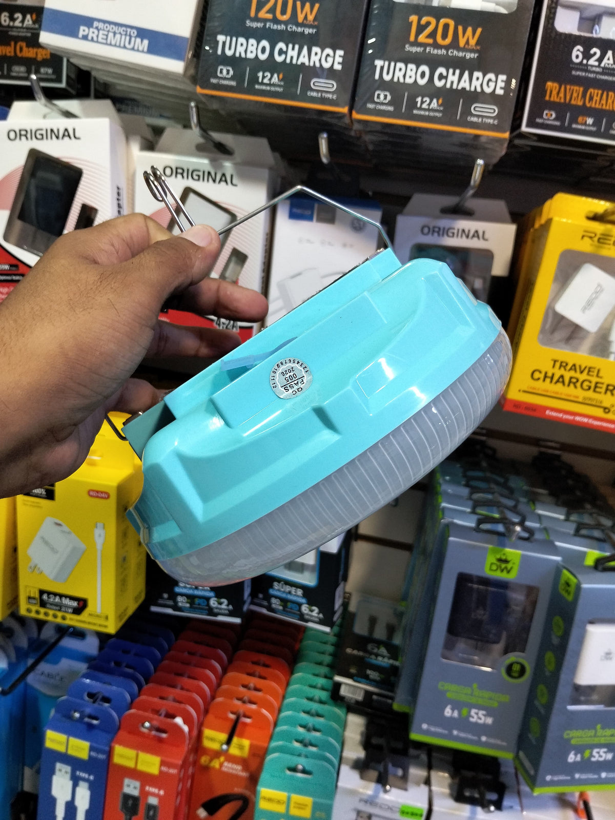 Foco recargable 60w solar Cod : 5098 driver:02