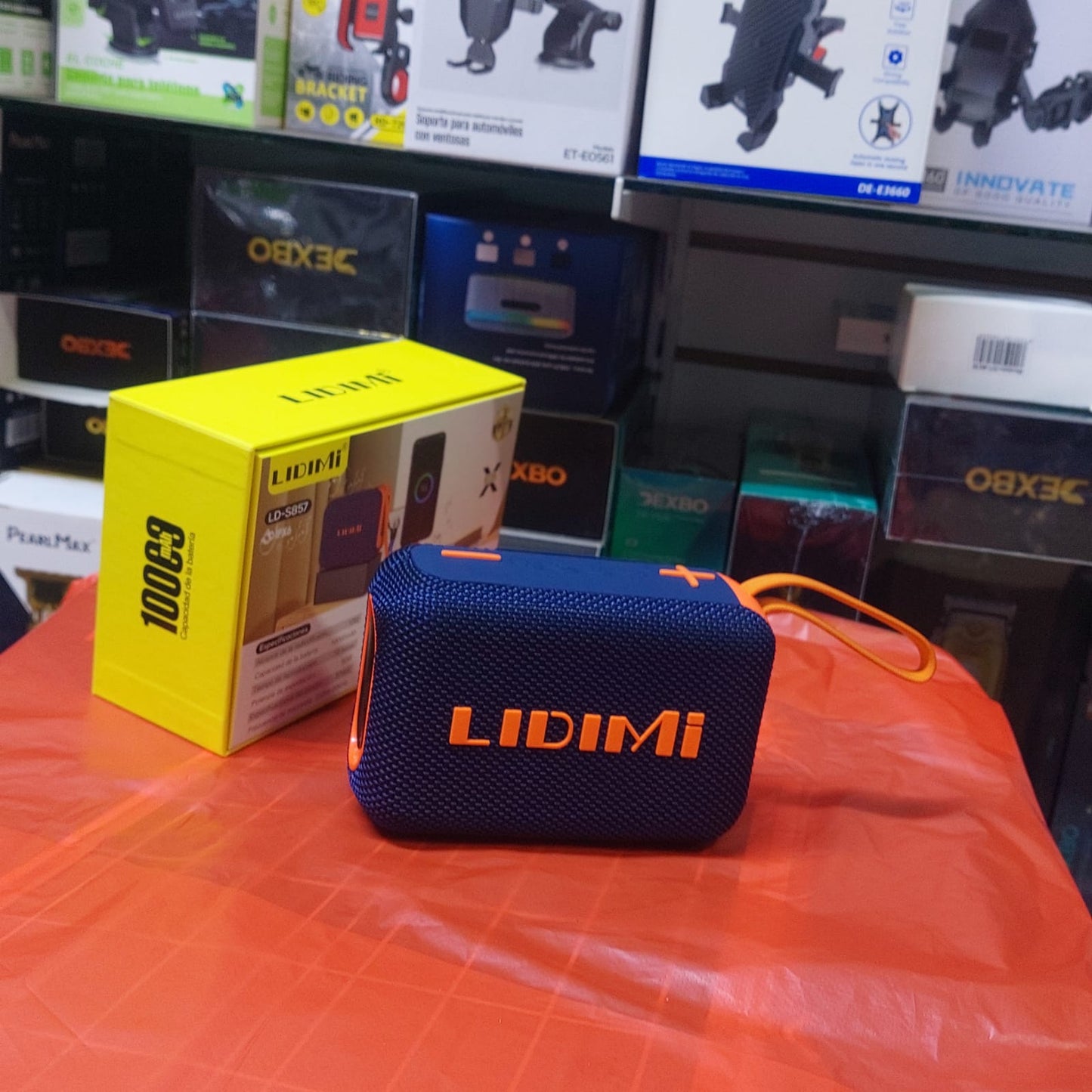 Parlante Bluetooth Lidimi LD- S857 Cod:3329 Driver :02