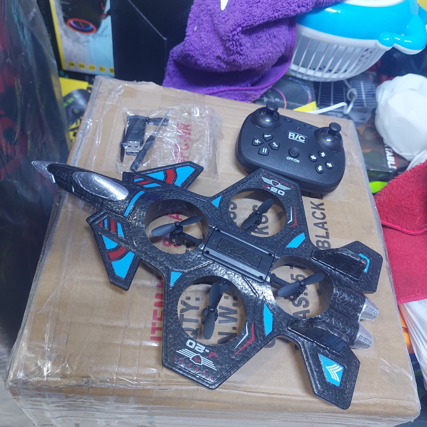 Jueguete avión mini dron Cod:6059 driver :02