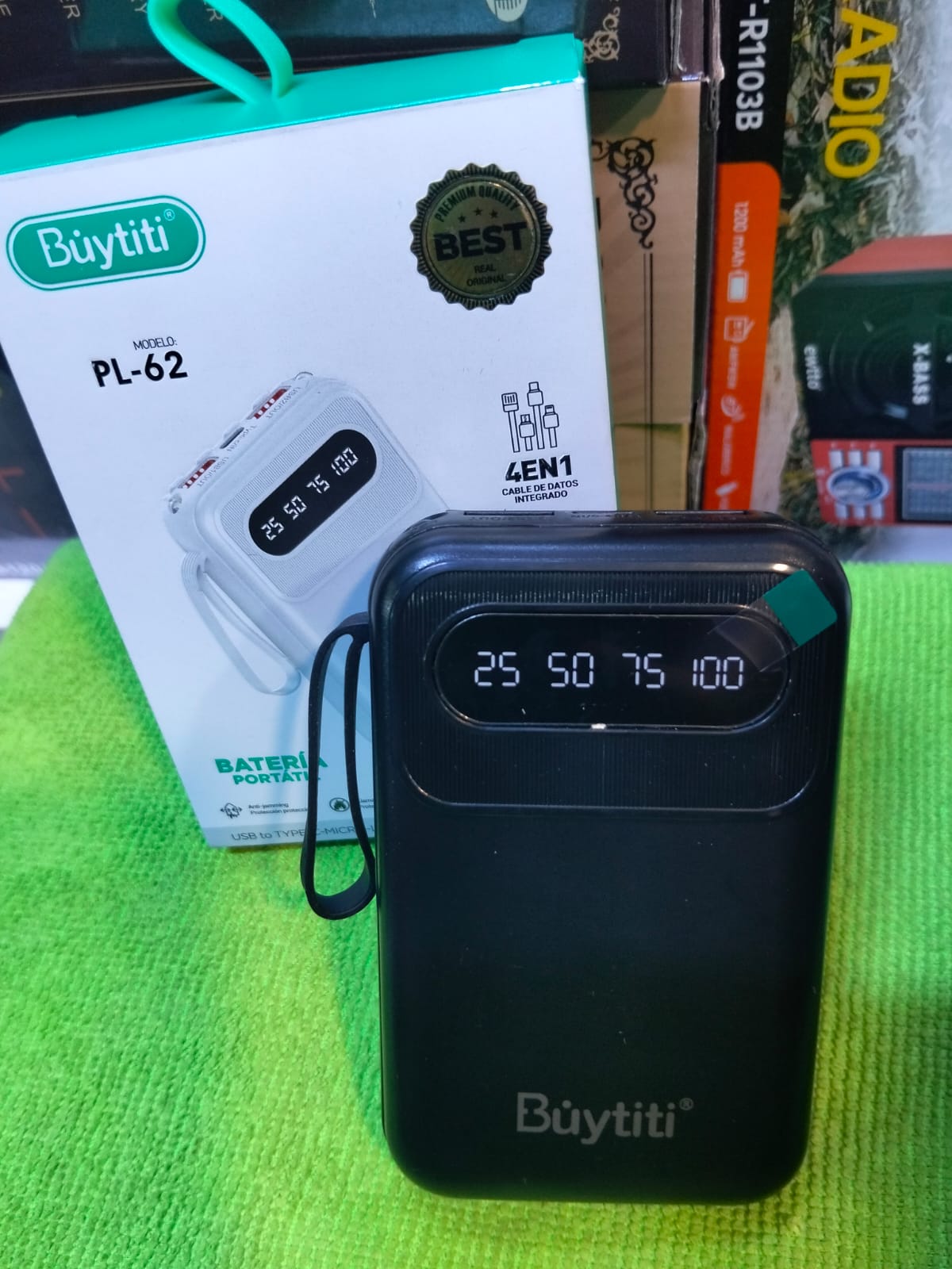Bateria portatil 10000mah Cod:3082 driver :02
