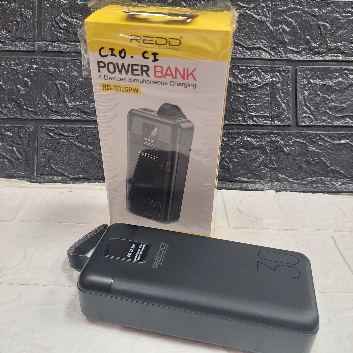 Bateria portatil 30000mah Cod:5041 Driver :01