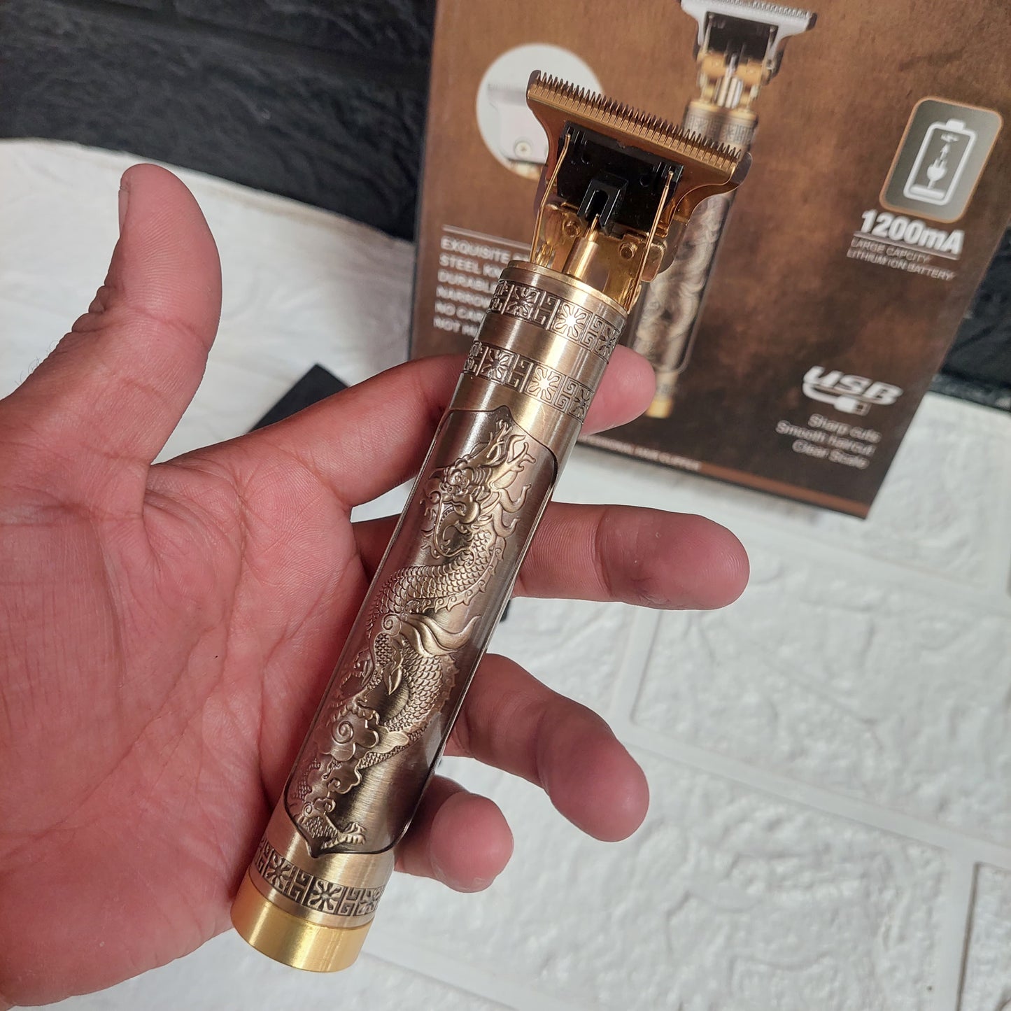 Patillera recargable  Cod:4436 Driver:03