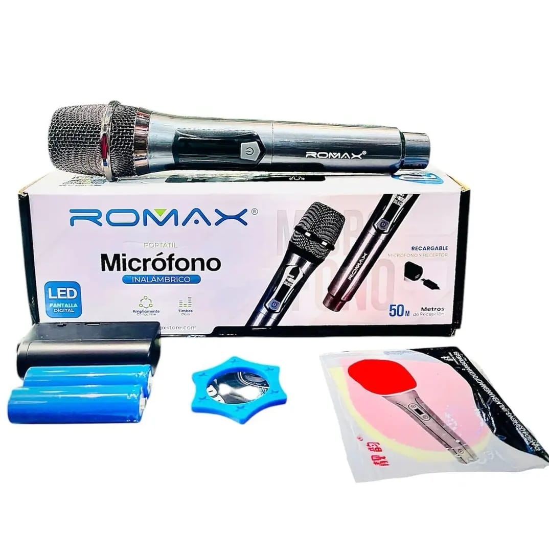 Microfono inalambrico Cod:3390 Driver :02