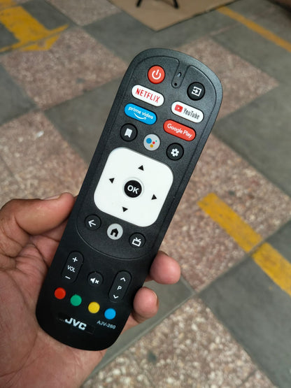 control remoto JVC cod:1411 driver:03