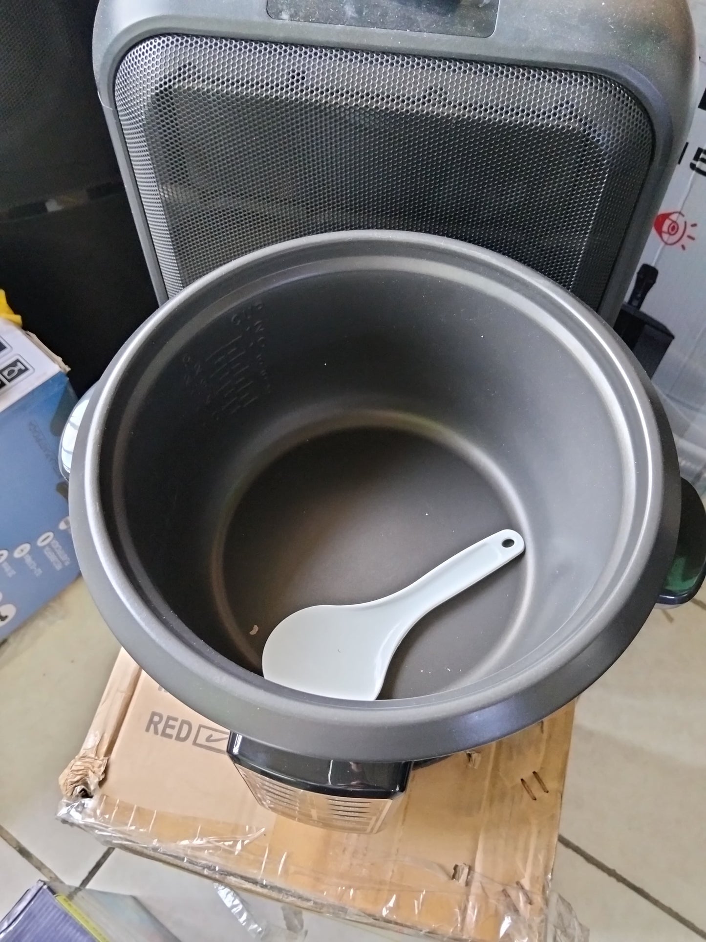 Olla arrocera 12 tazas Cod:1314 driver:02