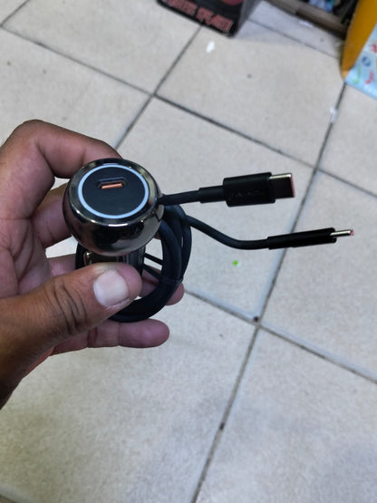 cigarrera cargador 80W tipo C Cod:1327 driver:02
