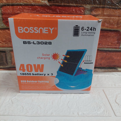 Foco recargable 40W Cod:3224 Driver :01