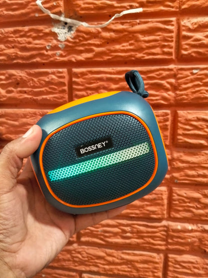 parlante Bluetooth 5W 12 cm x 11 cm Cod:1463 driver :03