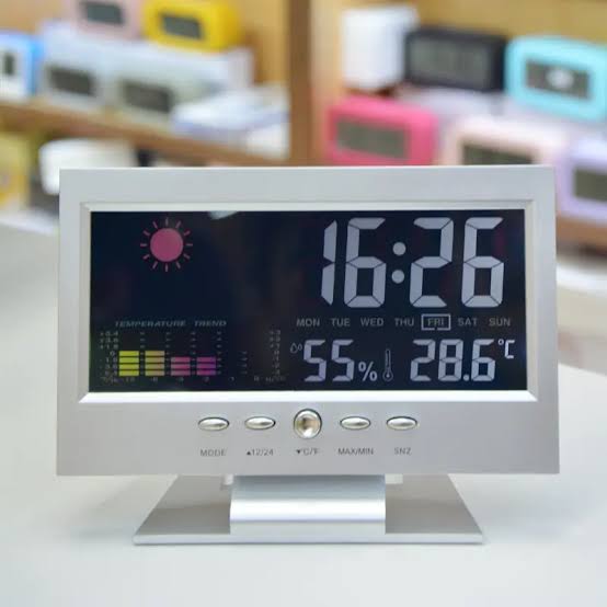 Reloj despertador multifuncional Cod:1201 driver :01