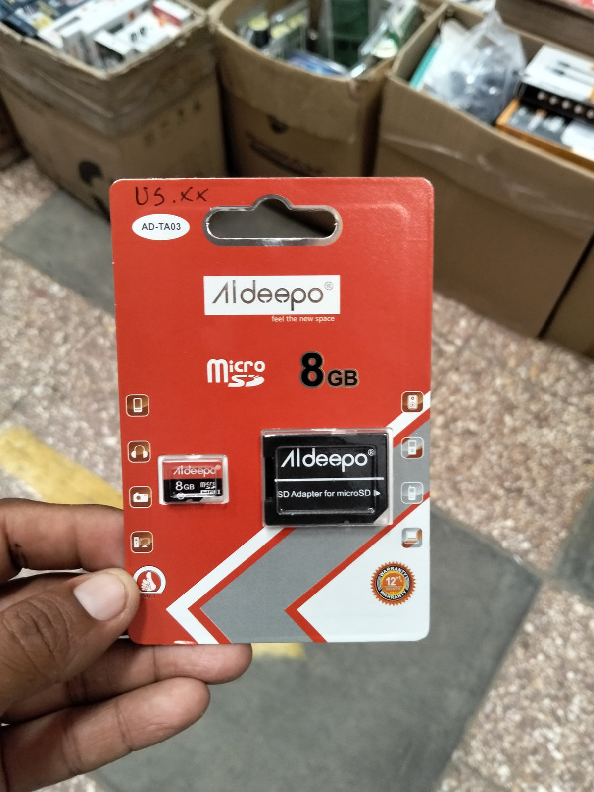 Memoria micro  SD 8GB Cod:3001 driver:01