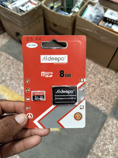 Memoria micro  SD 8GB Cod:3001 driver:01